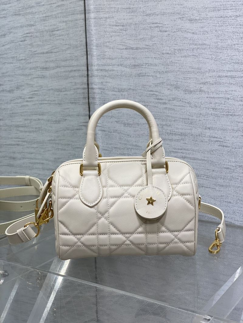 Christian Dior Boston Bags